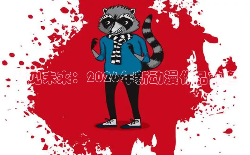 预见未来：2026年新动漫作品前瞻