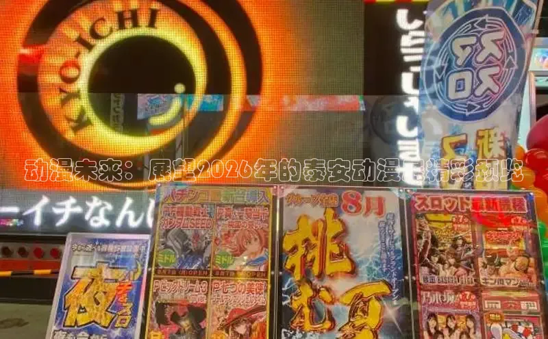动漫未来：展望2026年的泰安动漫展精彩预览